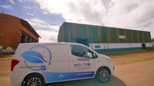 BYD T3 Entregas Verdes