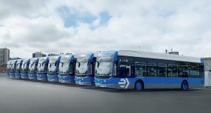 ônibus BYD Espanha