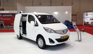 Furgão elétrico BYD ETP3 