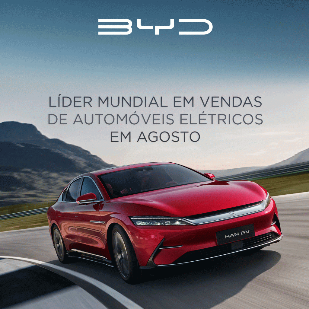 BYD HAN EV