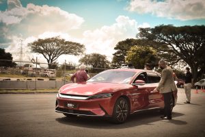 A experiência de test drive HAN EV