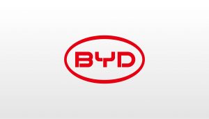 Novo logo BYD