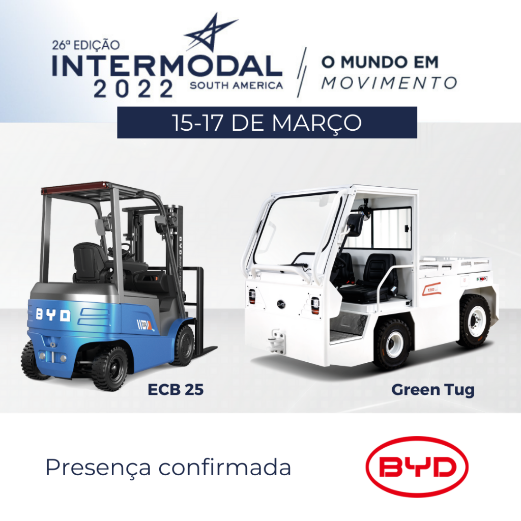 BYD na Intermodal 2022