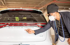 Visita Carlinhos Brown