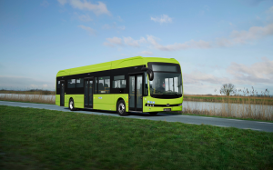 Ônibus elétricos BYD