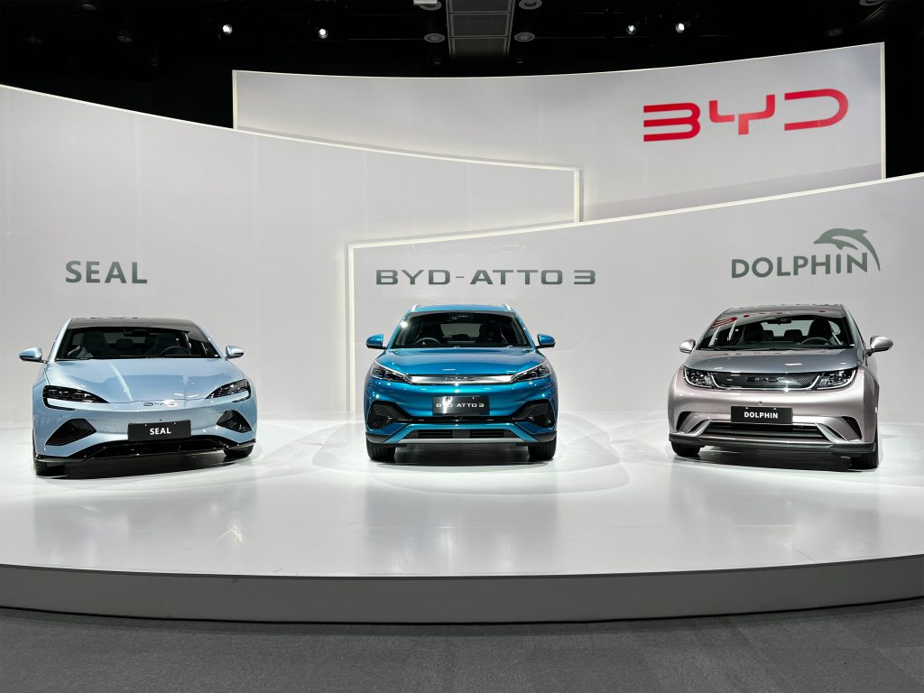 BYD Cars