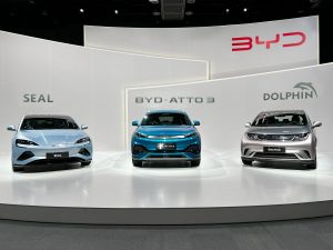 BYD Cars 