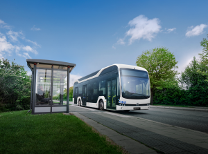 Ônibus BYD de 12 metros de piso baixo