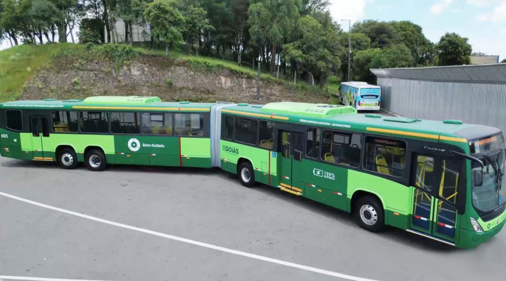 Chassi de Ônibus BYD D11A