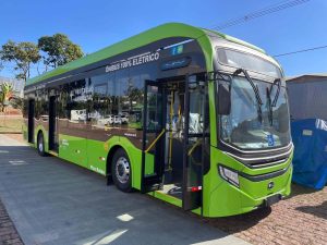 BYD D9W Chassi de ônibus