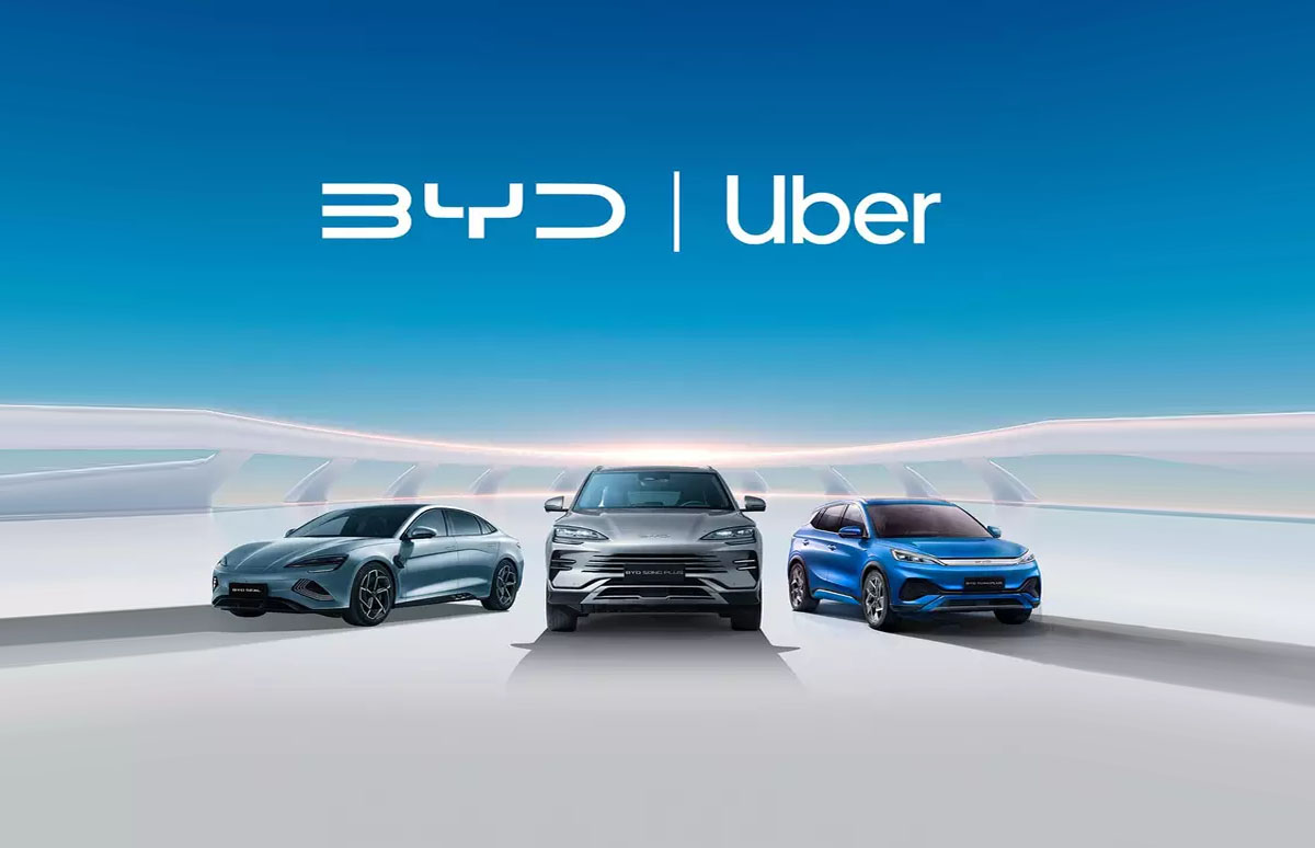 BYD Uber