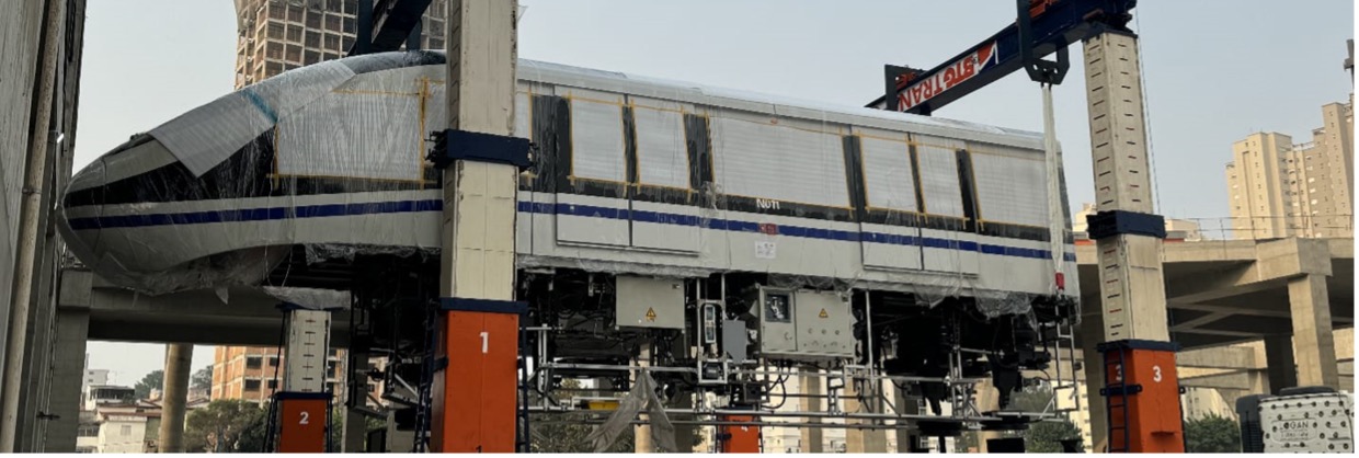 BYD Skyrail São Paulo