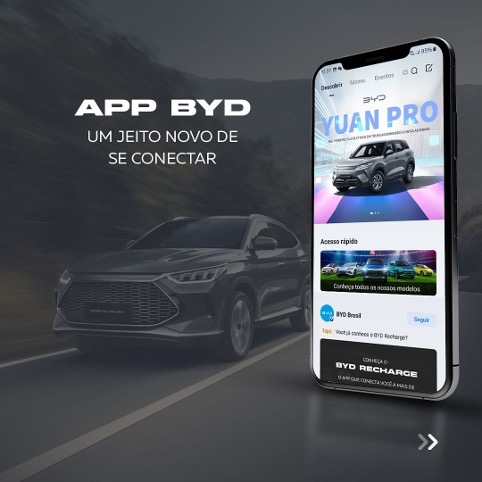 Aplicativo BYD