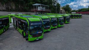 BYD Ônibus em SP 2024