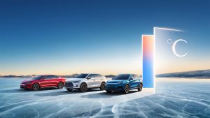 BYD Redução Global de CO2