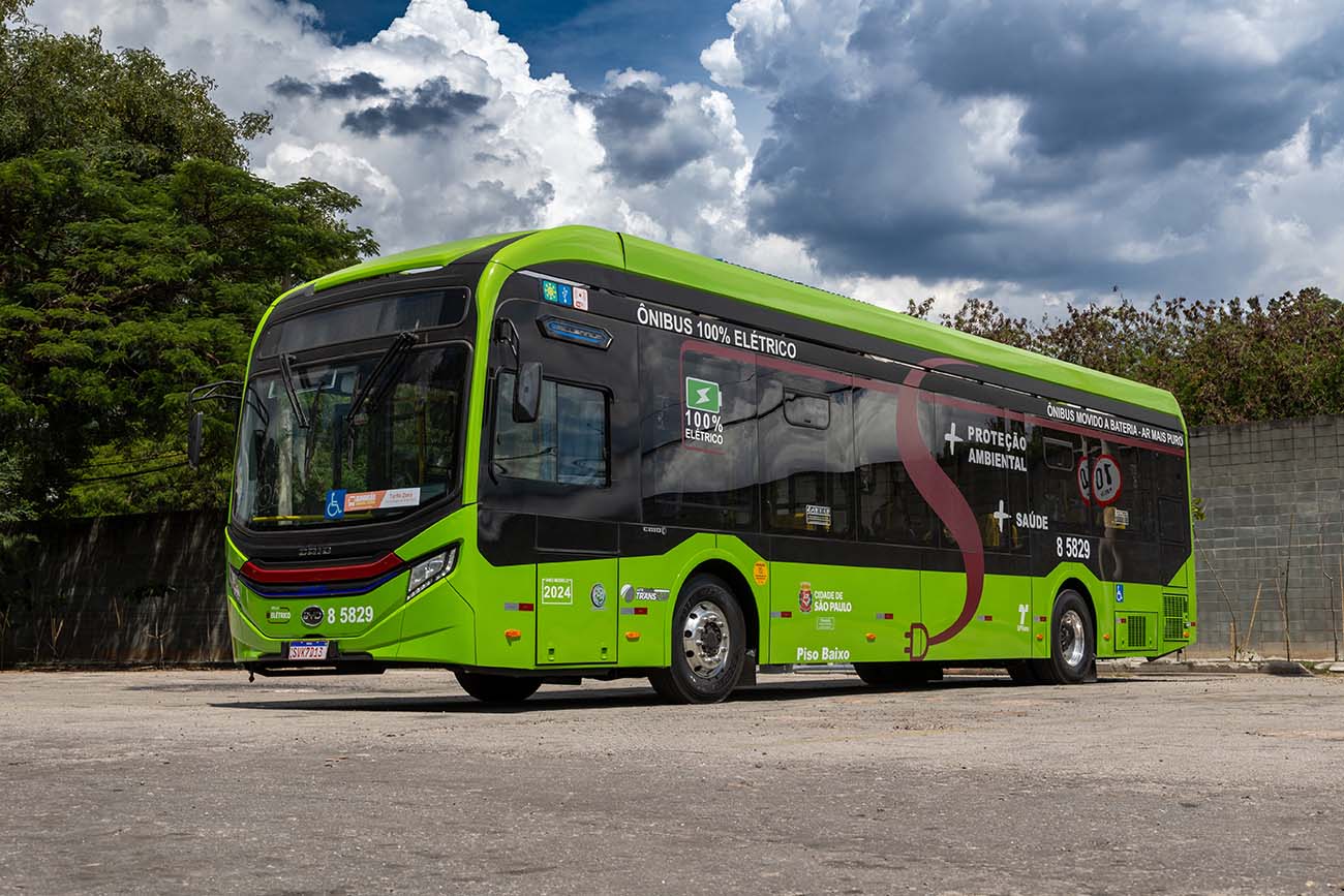 ônibus BYD