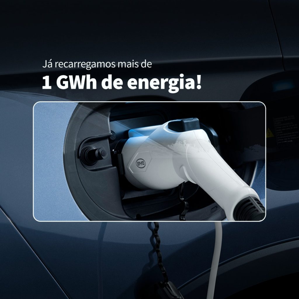 Carregadores BYD