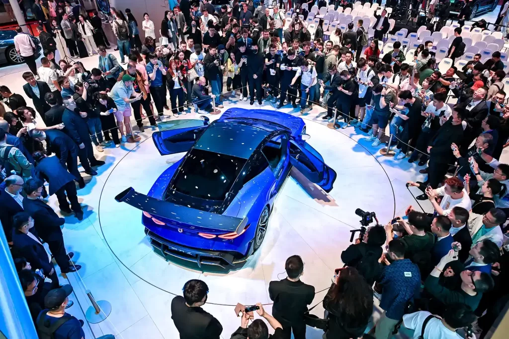 BYD DENZA Z lançamento