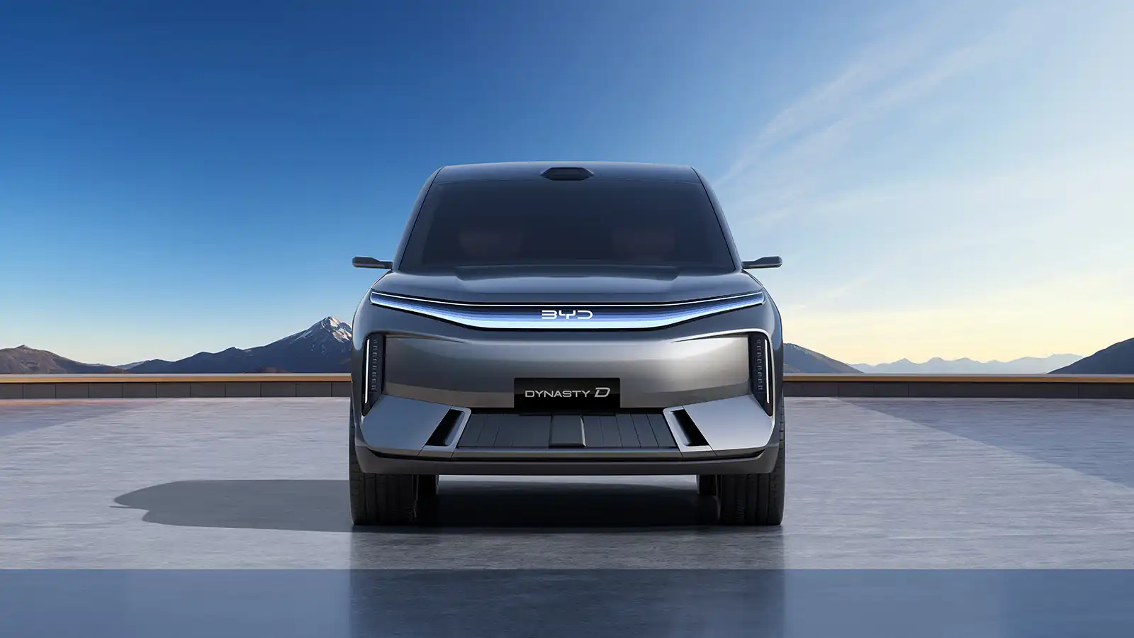 BYD Dynasty D Conceito frente