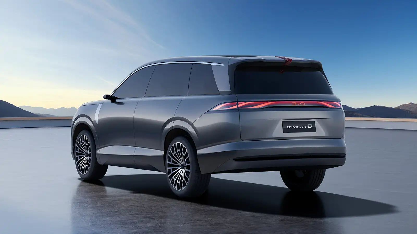 BYD Dynasty D SUV