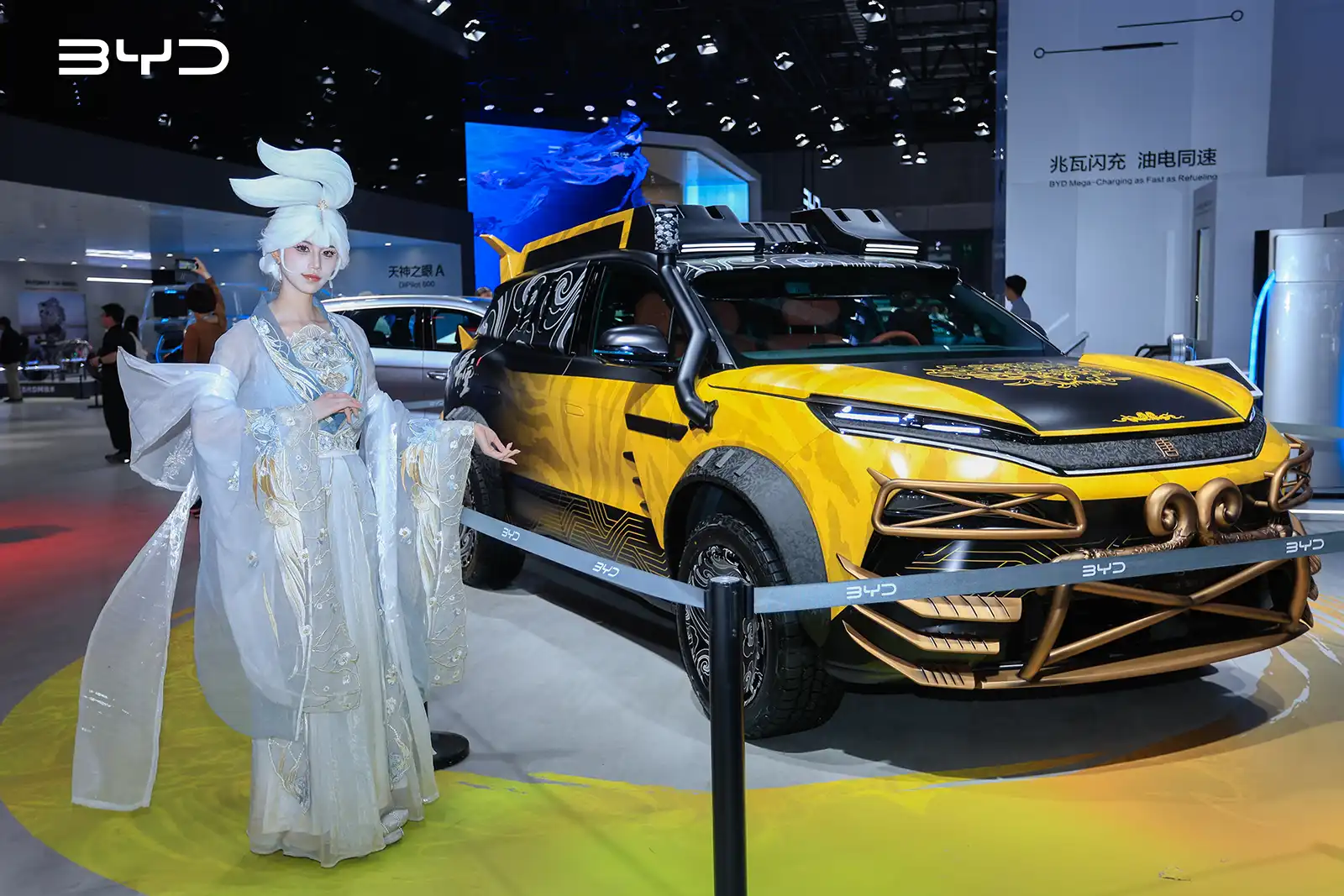 BYD Tan L EV