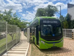 BYD chassi de ônibus Viação Gato Preto