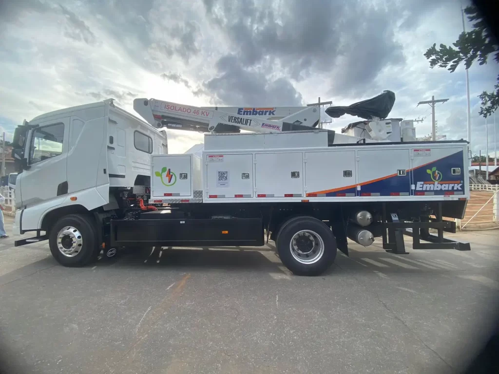 Caminhão BYD eT18