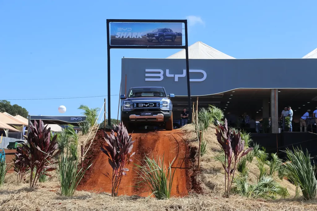 BYD Agrishow