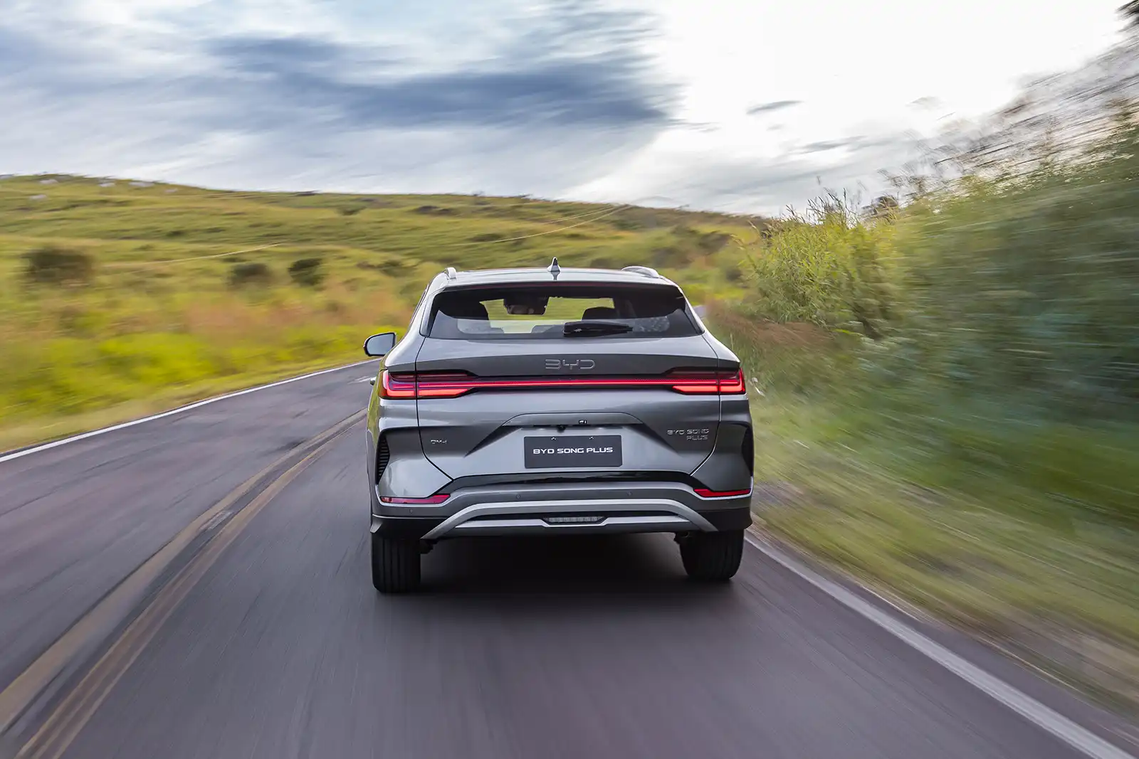 BYD Song Plus 2025