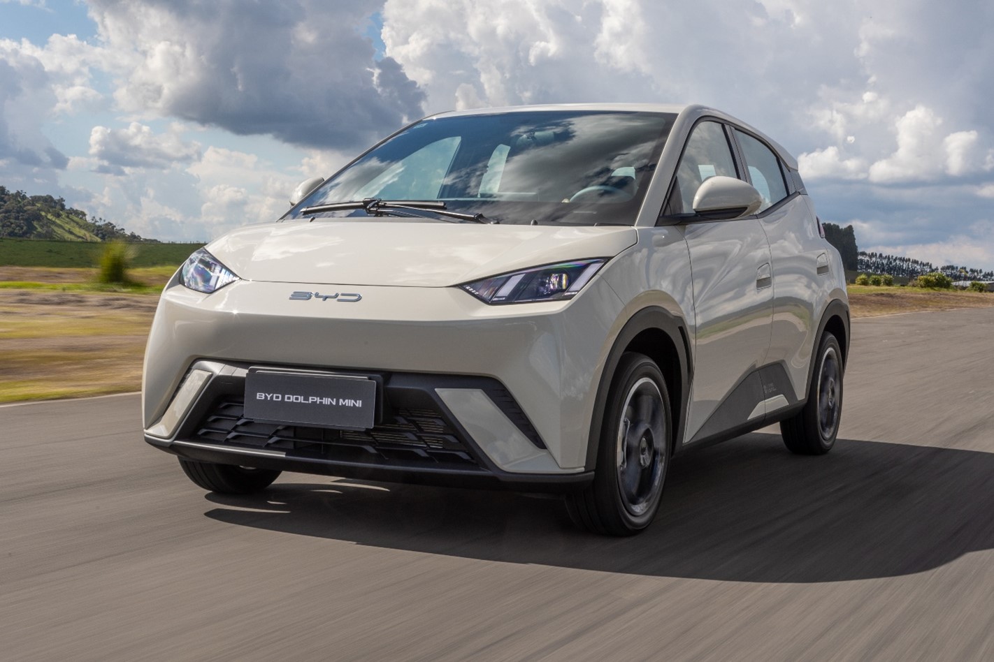 BYD Dolphin Mini Recorde de vendas