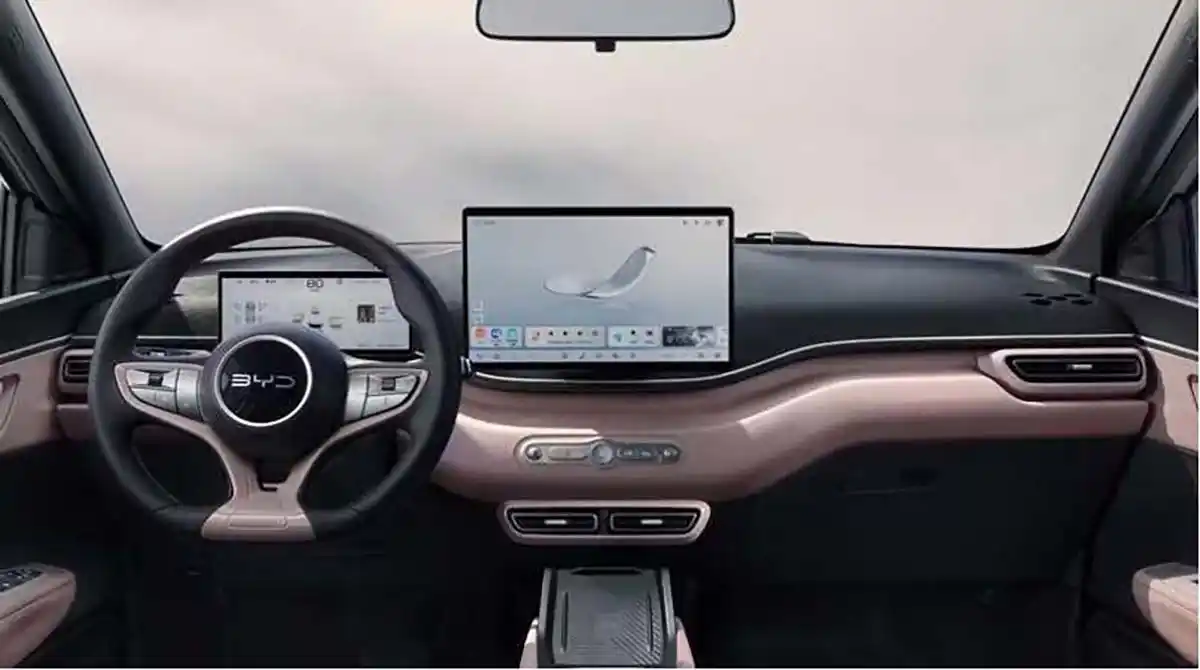 BYD Dolphin Mini painel