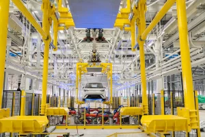 Fábrica no Brasil da BYD