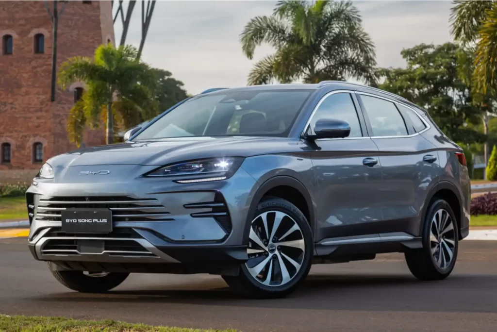 BYD Song Plus 2026