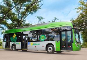 Chassi de Ônibus BYD D9W