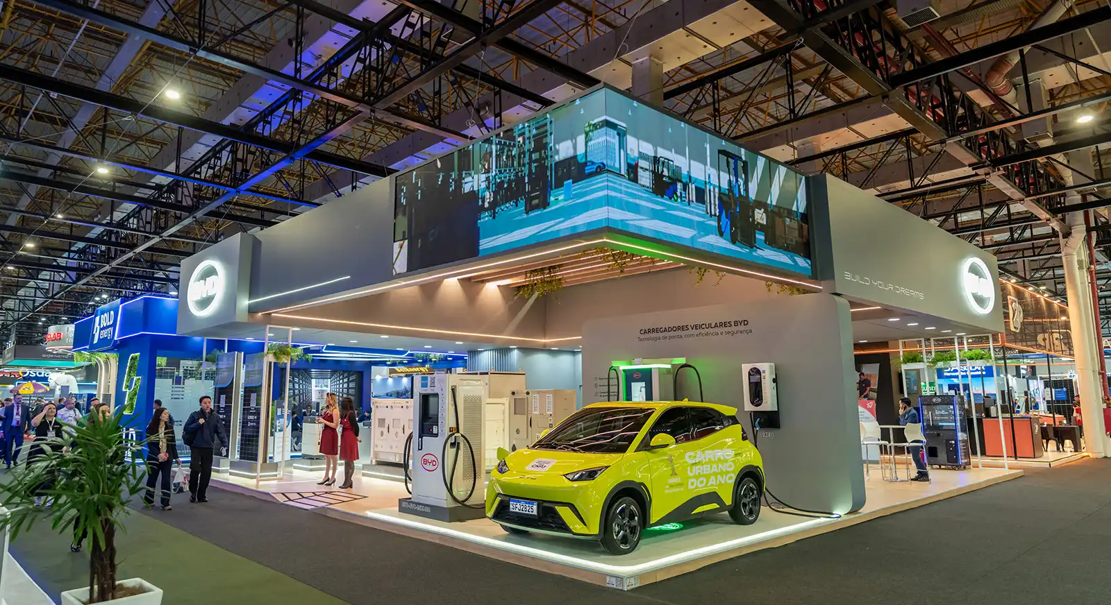 BYD na Intersolar 2025