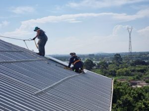 Painéis solares BYD