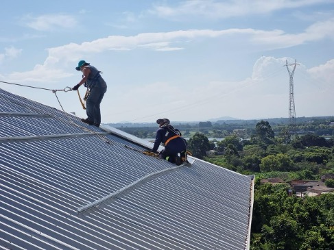 Painéis solares BYD