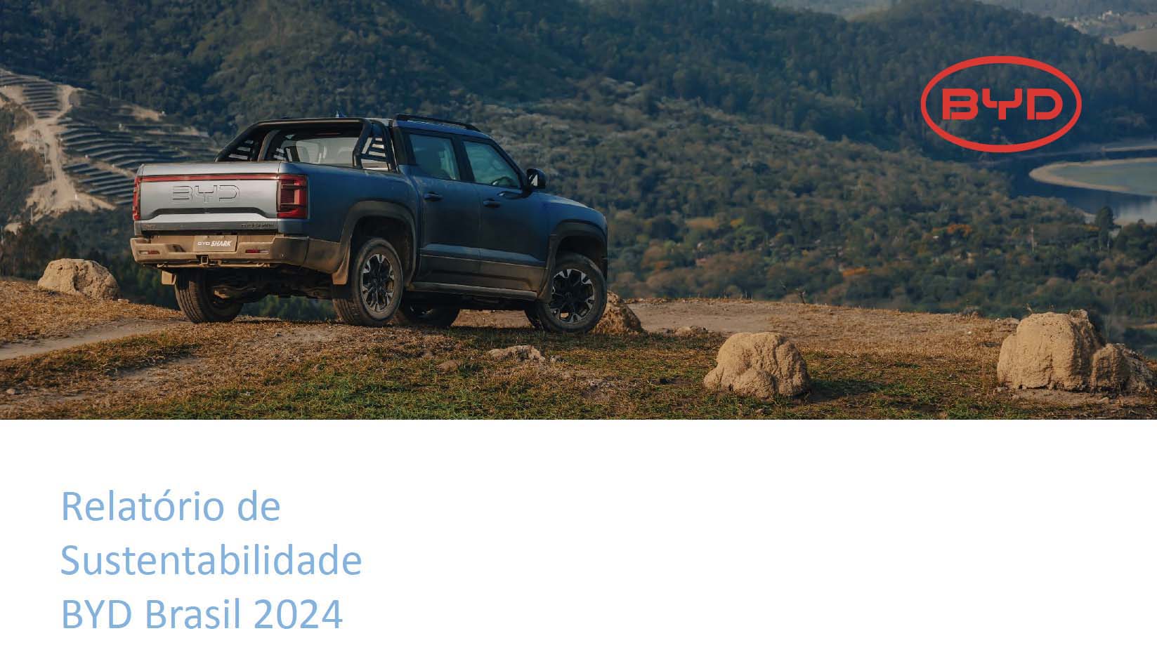 BYD Relatório Sustentabilidade 2024