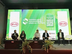 BYD nos Caminhos para a Eletromobilidade Urbana em São Paulo