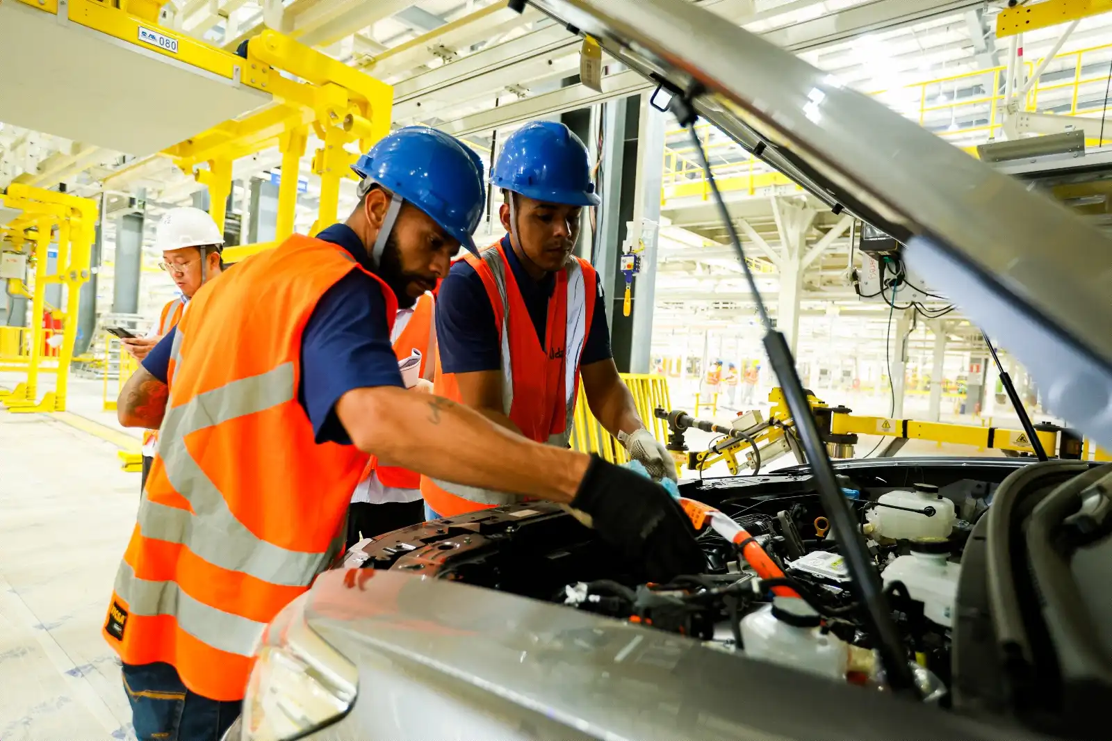 BYD Fábrica em Camaçari gera empregos