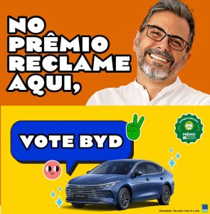 BYD reputação máxima no Reclame Aqui