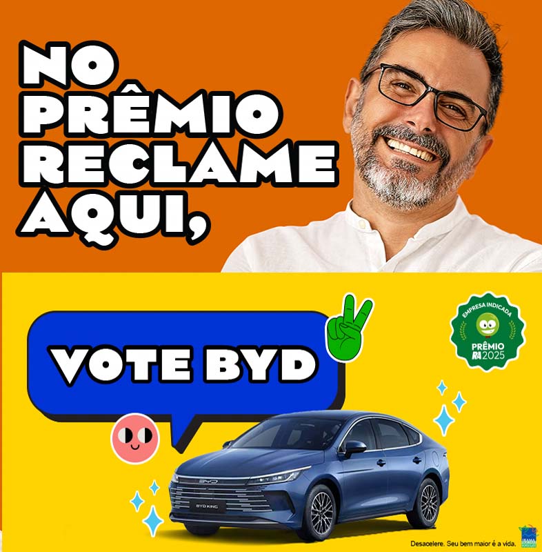 BYD no Reclame Aqui
