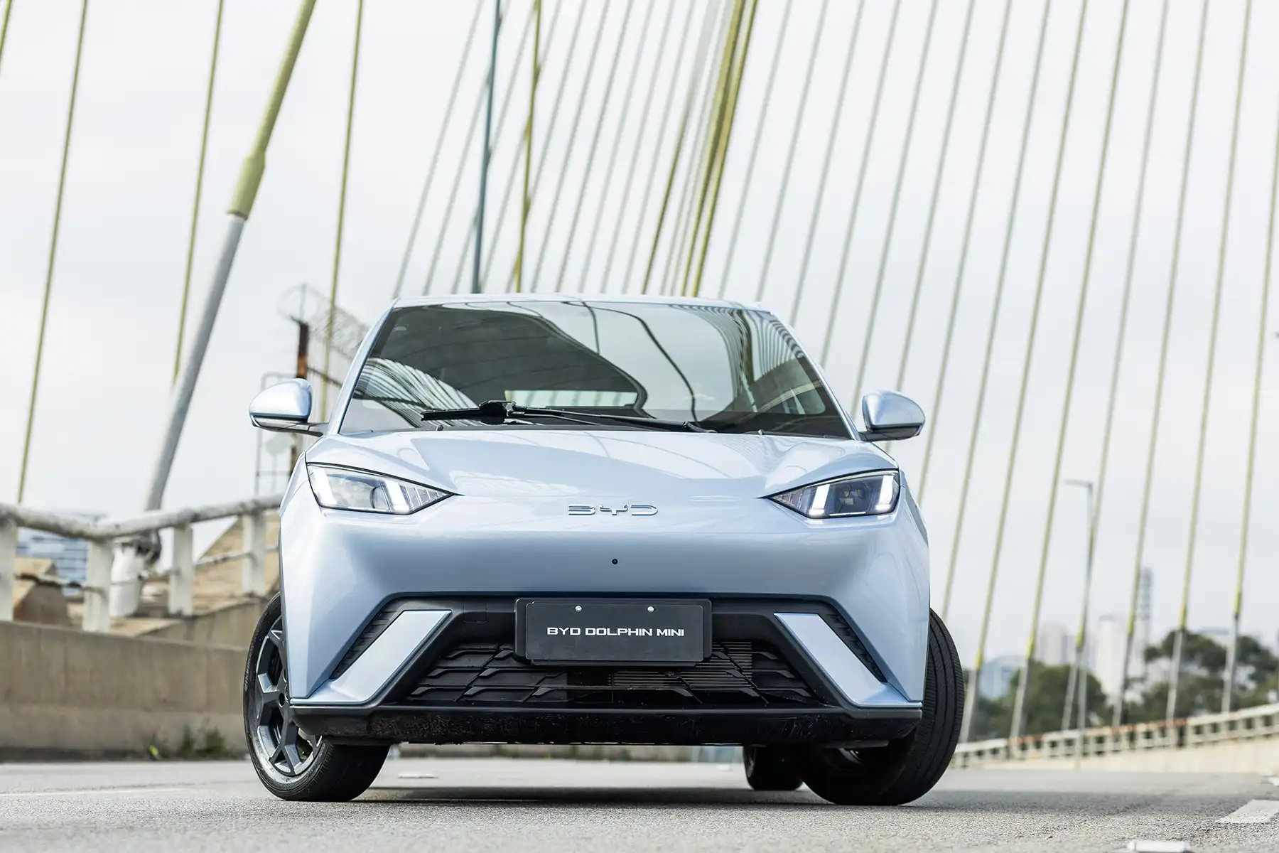 BYD Dolphin MIni Revista Time 2025