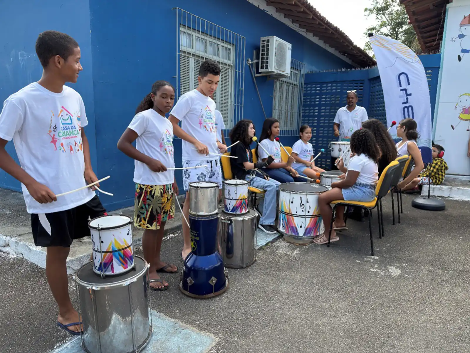 BYD - Programa de Educação Ambiental em Camaçari