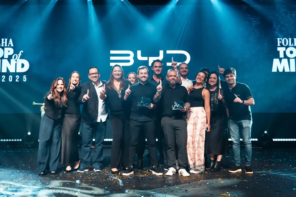 BYD Top of Mind 2025