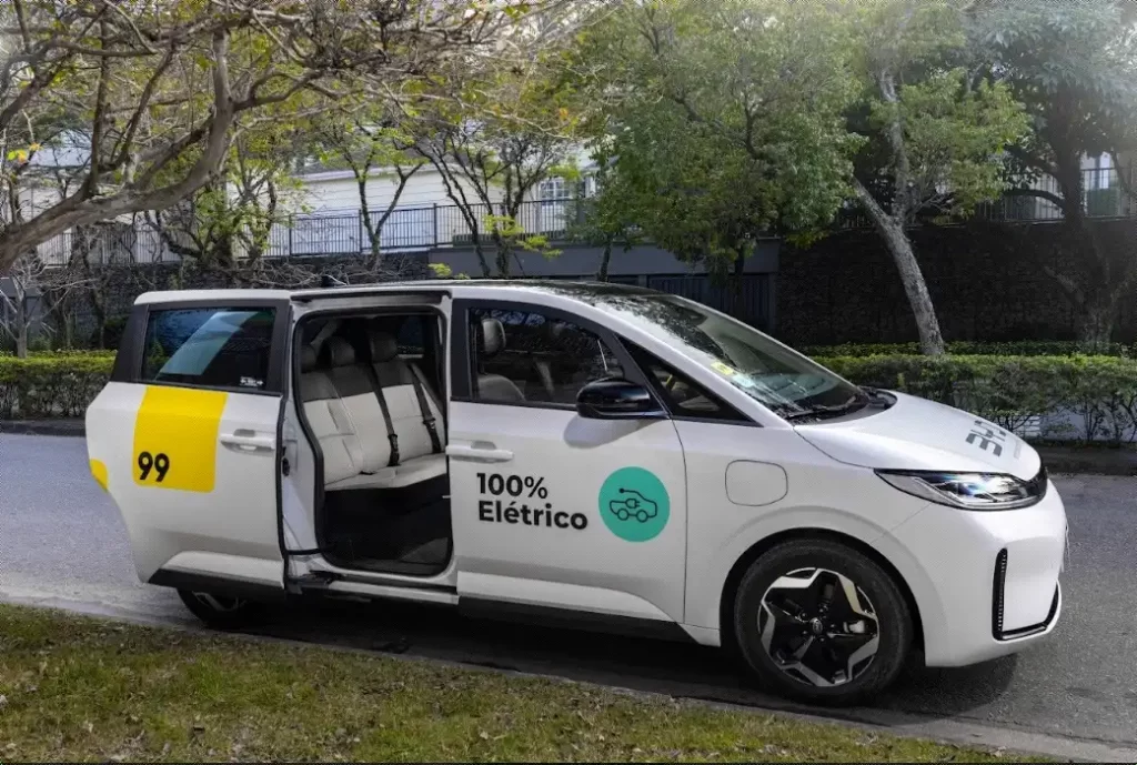 BYD D1 e 99 Aplicativo