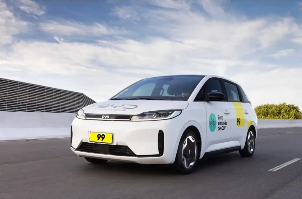 BYD D1 e 99 Aplicativo