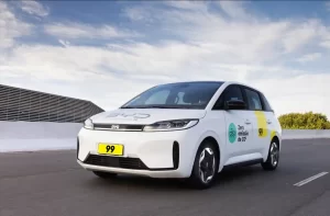 BYD D1 e 99 Aplicativo