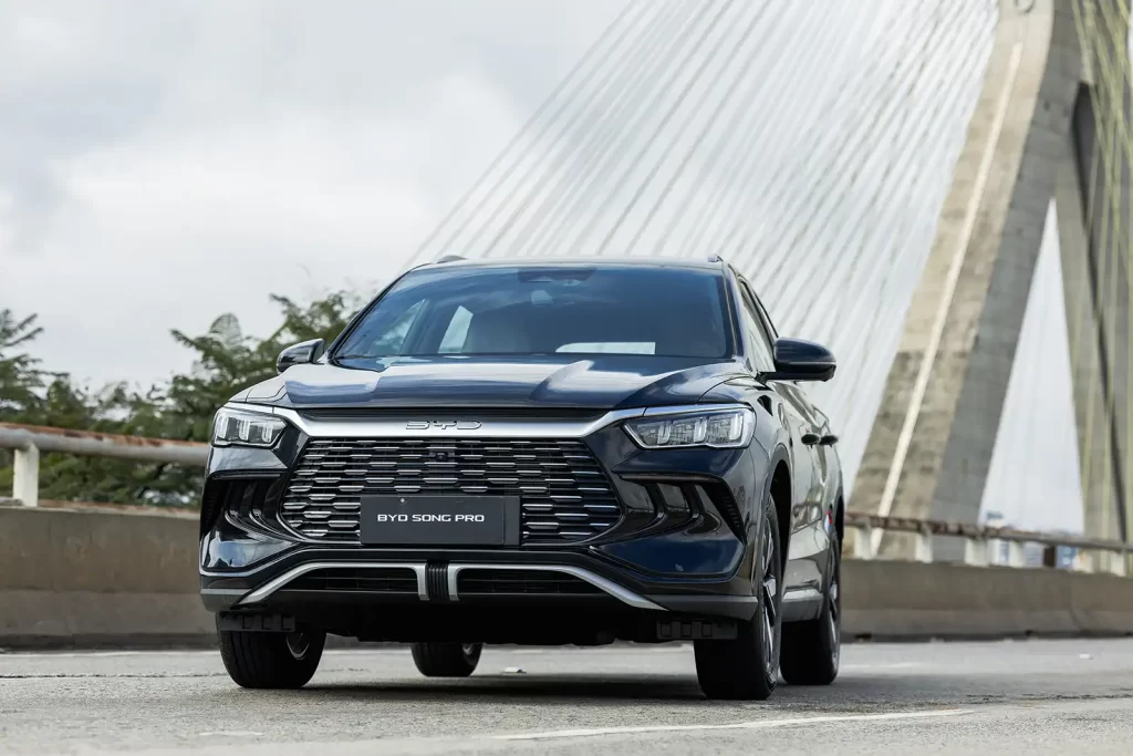 BYD 100 mil carros vendidos no Brasil