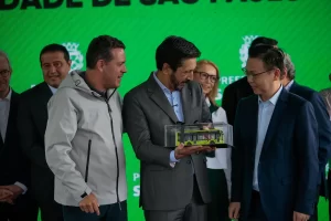 Ônibus BYD em São Paulo